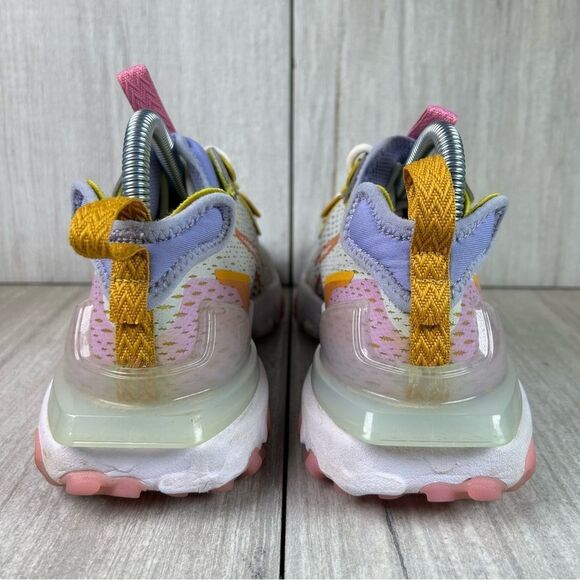 Nike React Vision White Running Athletic Sneaker Shoe ci7523-003 Women Size 7.5 - Picture 7 of 10